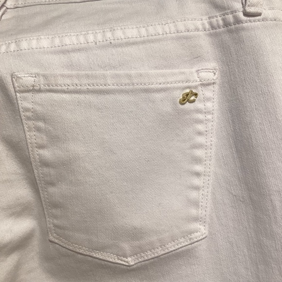 Juicy Couture White Skinny Jeans, Size 28 - Picture 5 of 13